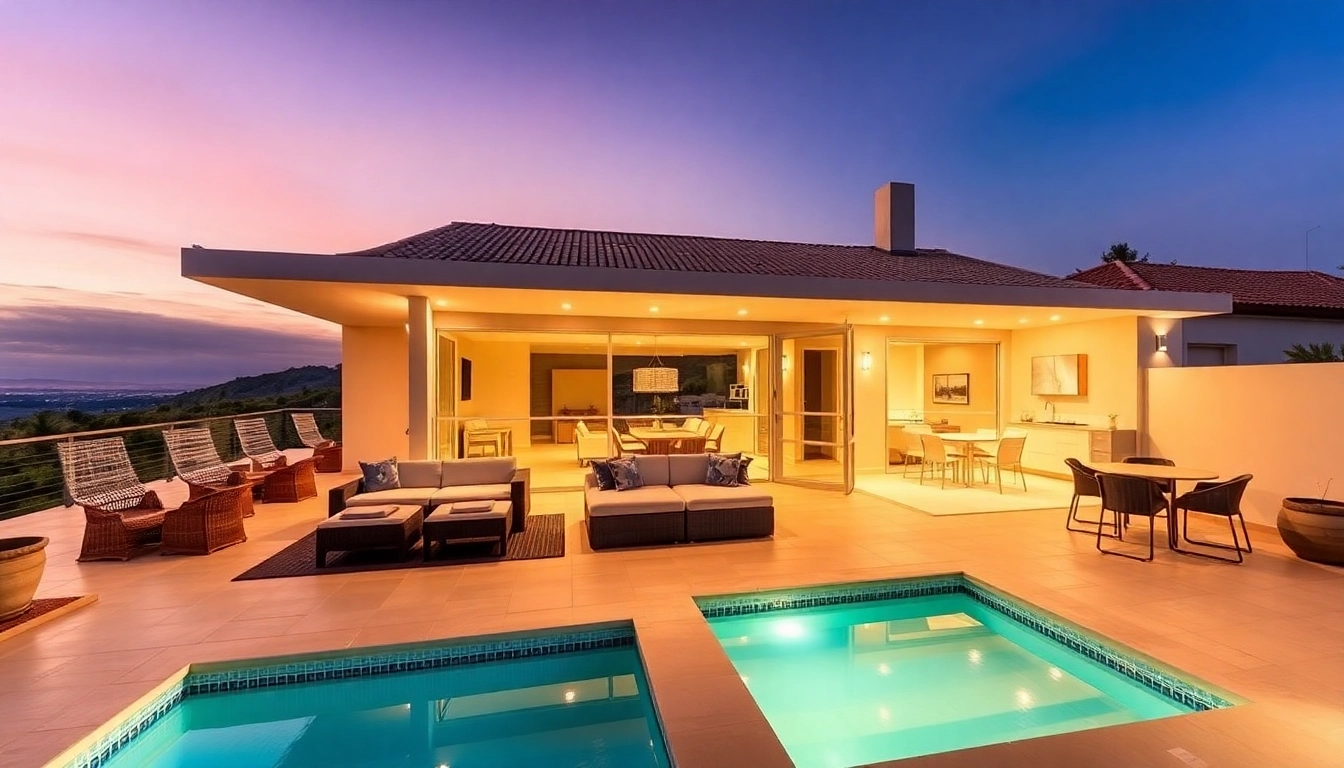 View exquisite Airbnb houses for sale featuring modern design and spacious outdoor living areas.