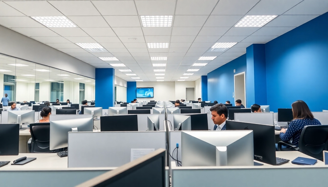 Engaged agents at call centers in Tijuana Mexico providing quality customer support.