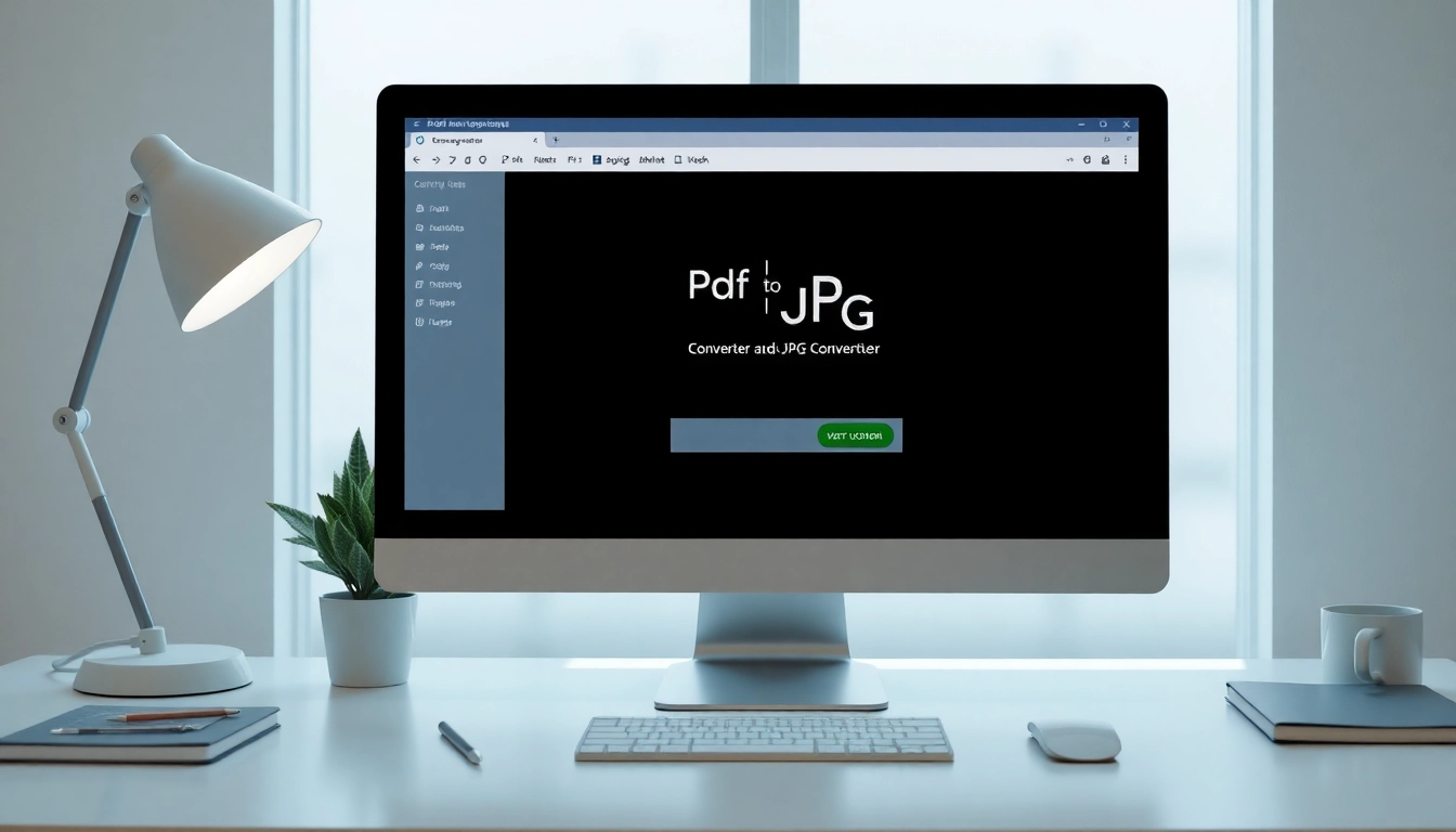 Streamline Your Workflow with an Efficient PDF to JPG Converter