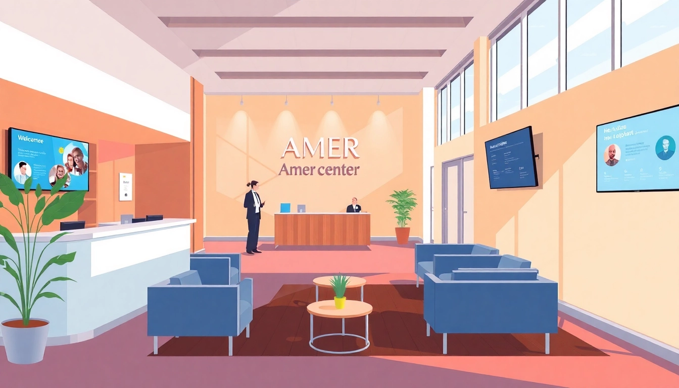 Comprehensive Guide to Services Offered at Amer Center in Dubai