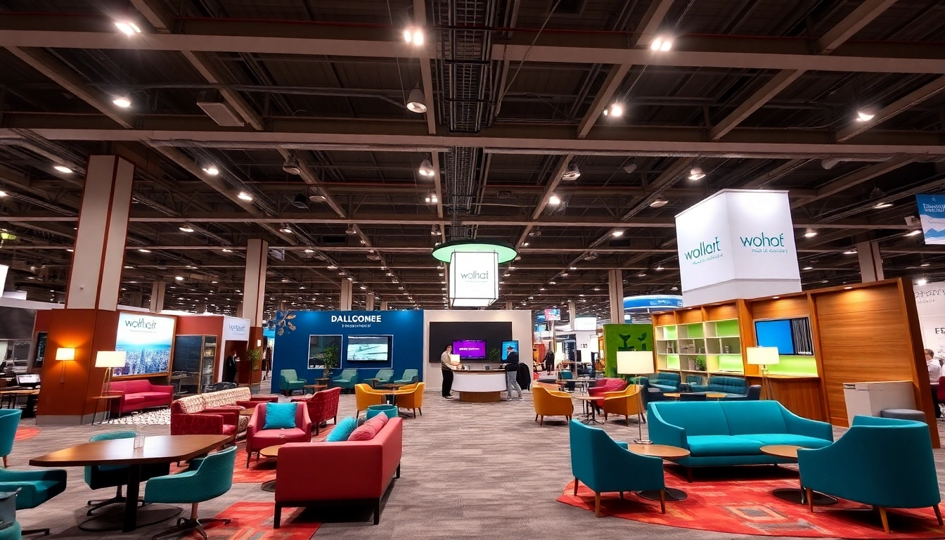 Essential Dallas Trade Show Furniture for an Impactful Exhibition Experience