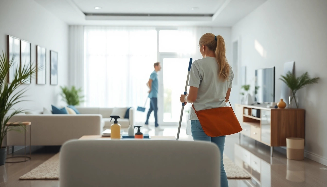 Top Cleaning Company in Jacksonville: Your Go-To Guide for Spotless Spaces