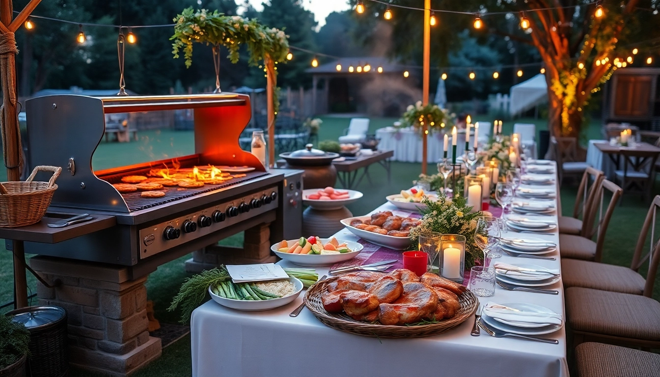 Top Hochzeit Grill Catering für Berlin: Unforgettable BBQ Experiences for Your Special Day