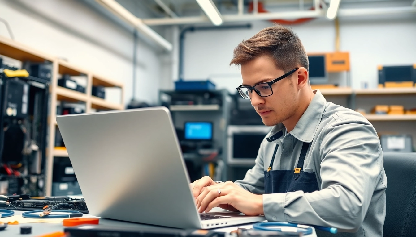 Servizi di Riparazione Computer Settimo Torinese per Ogni Esigenza