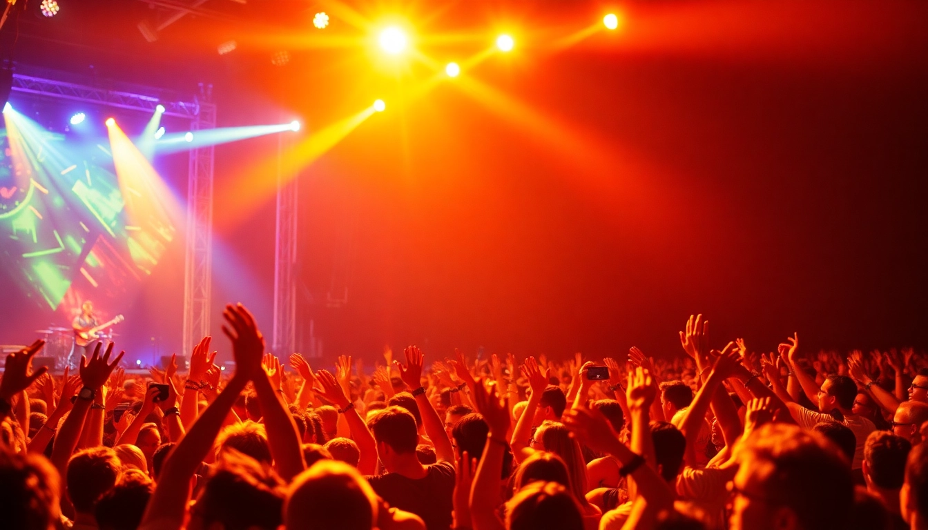 How Live Music Fans Create Unforgettable Experiences at Concerts