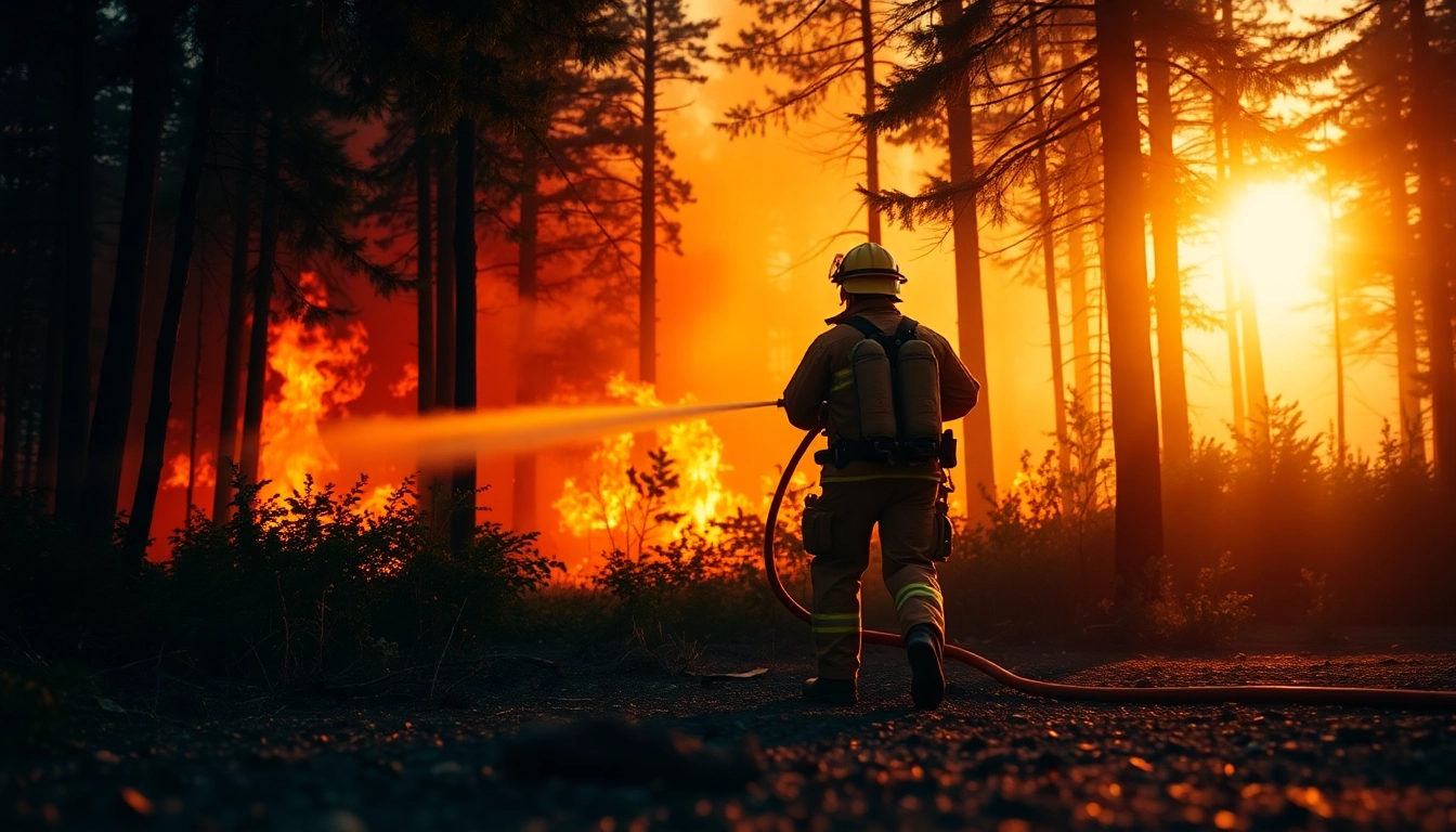 Strategies for Managing Wildfire Events: Insights and Best Practices