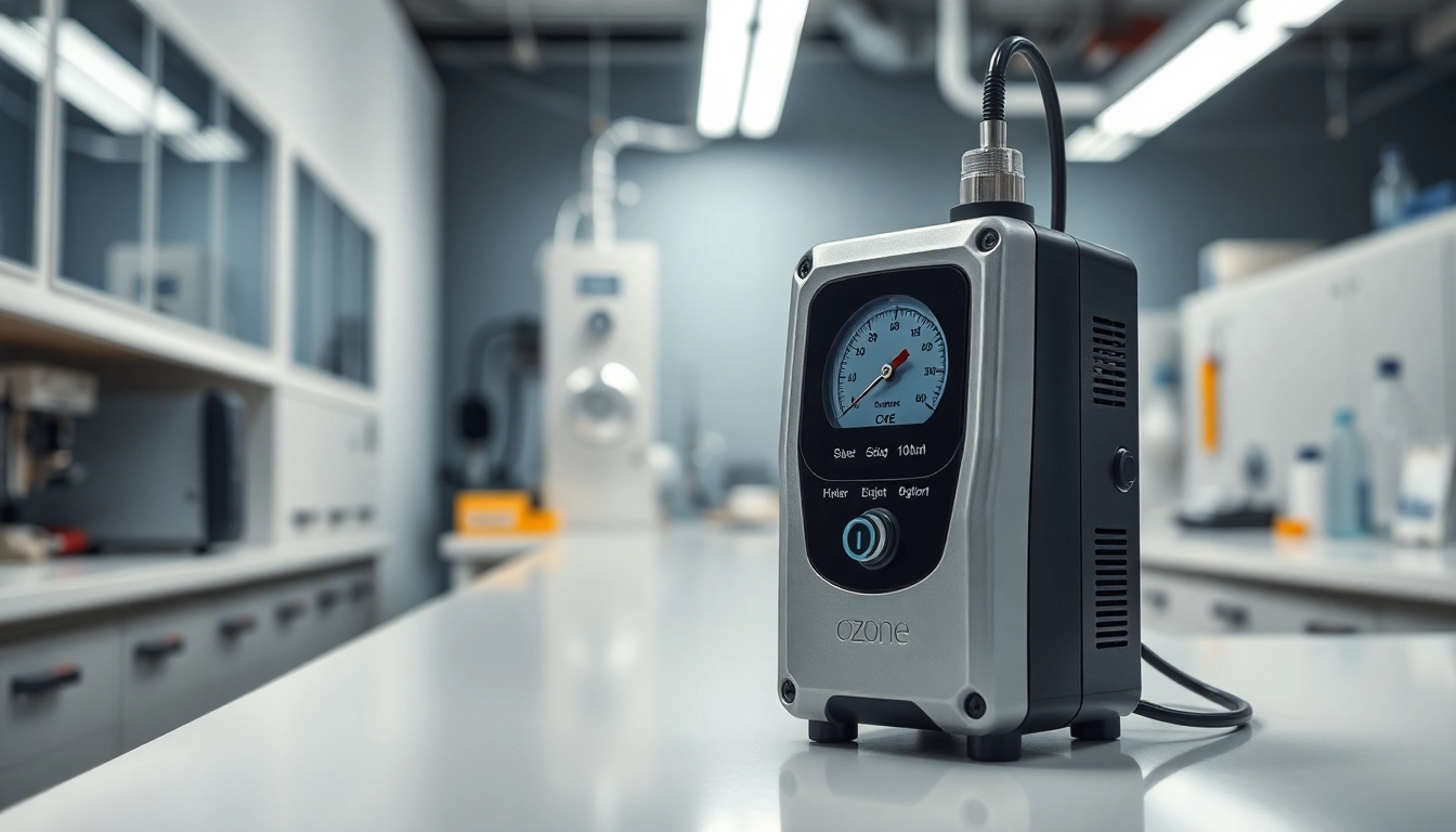 Enhancing Safety with Advanced Ozone Gas Detector Technologies