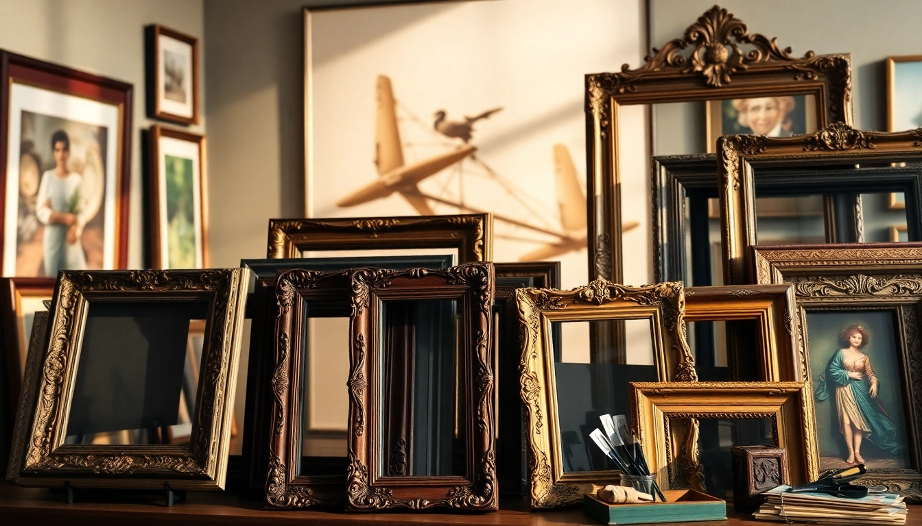 Why Vintage Frames Are the Timeless Choice for Your Home Decor