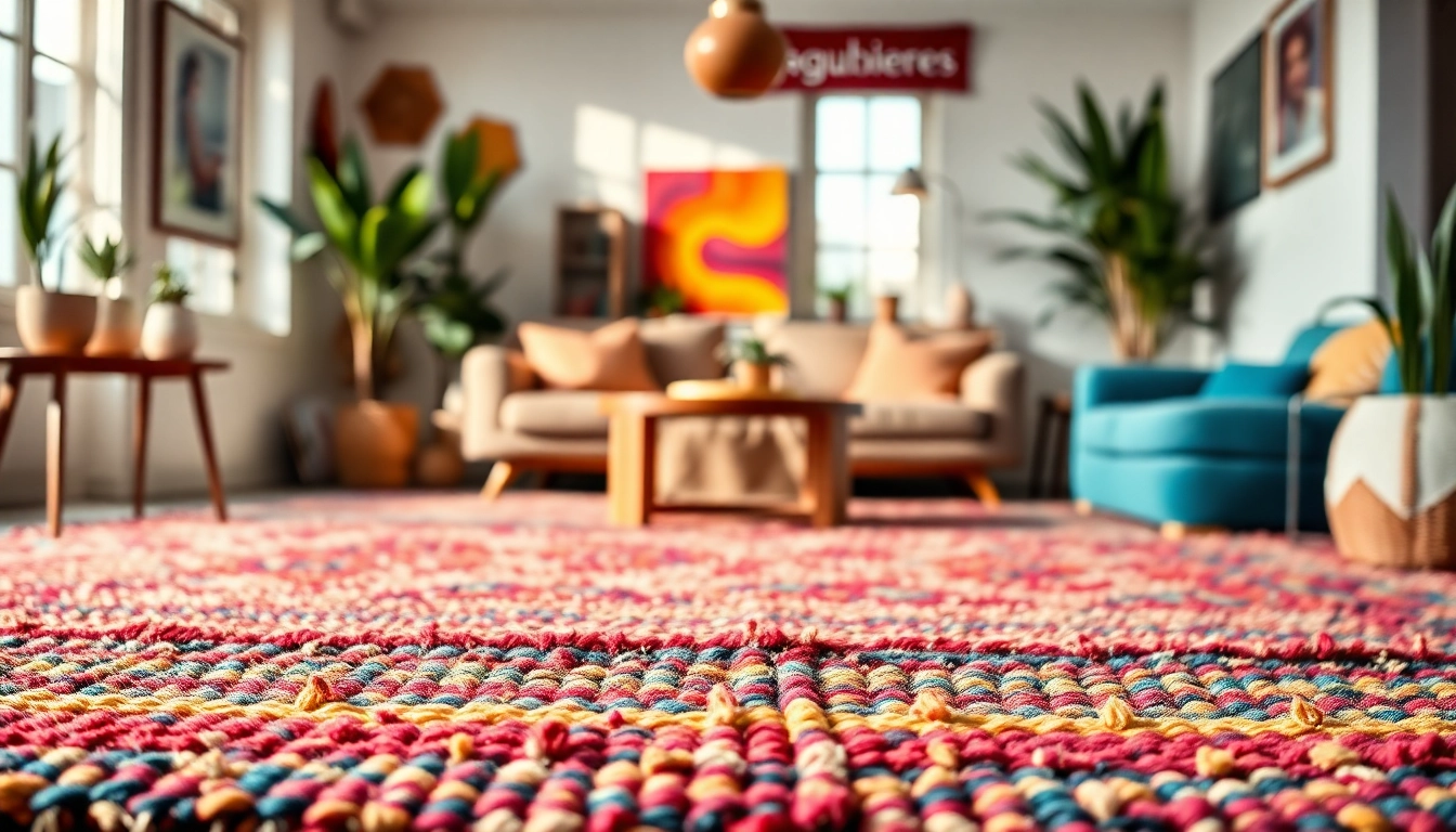 Transform Your Space with Unique Boucherouite Rugs from Labboho