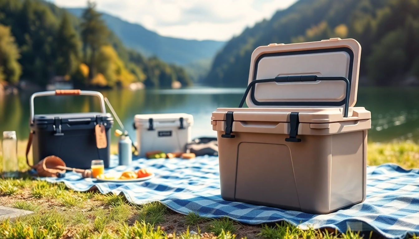 Compare top coolers and learn what is the best cooler compared to yeti in a scenic outdoor setting.