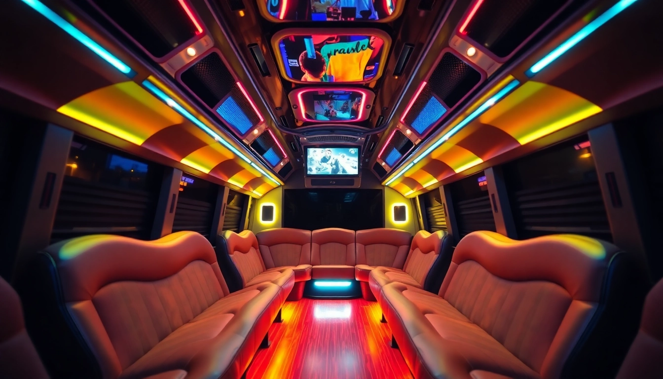 Luxury Atlanta Party Bus Rentals for Unforgettable Celebrations