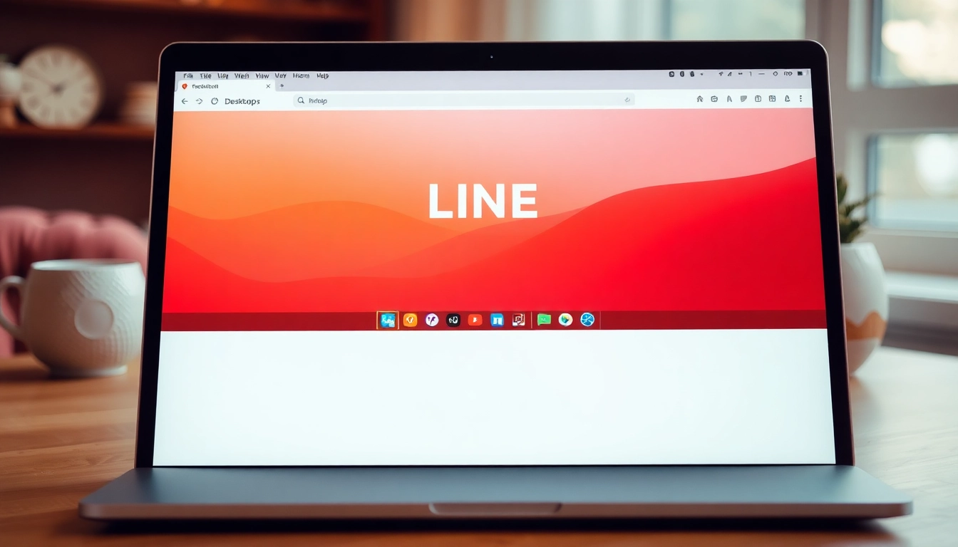 Download the line电脑版下载 for desktop with user-friendly interface and vibrant graphics.