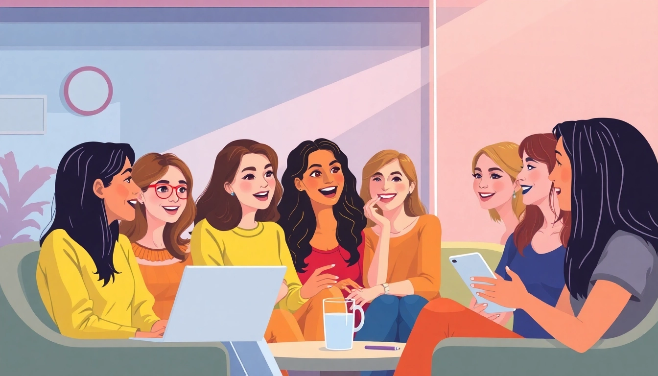 شات بنات: A Dynamic Online Community for Meaningful Connections