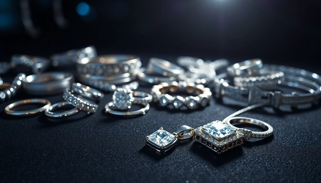 Crafting Your Style with Exquisite Silver Jewelry Pieces