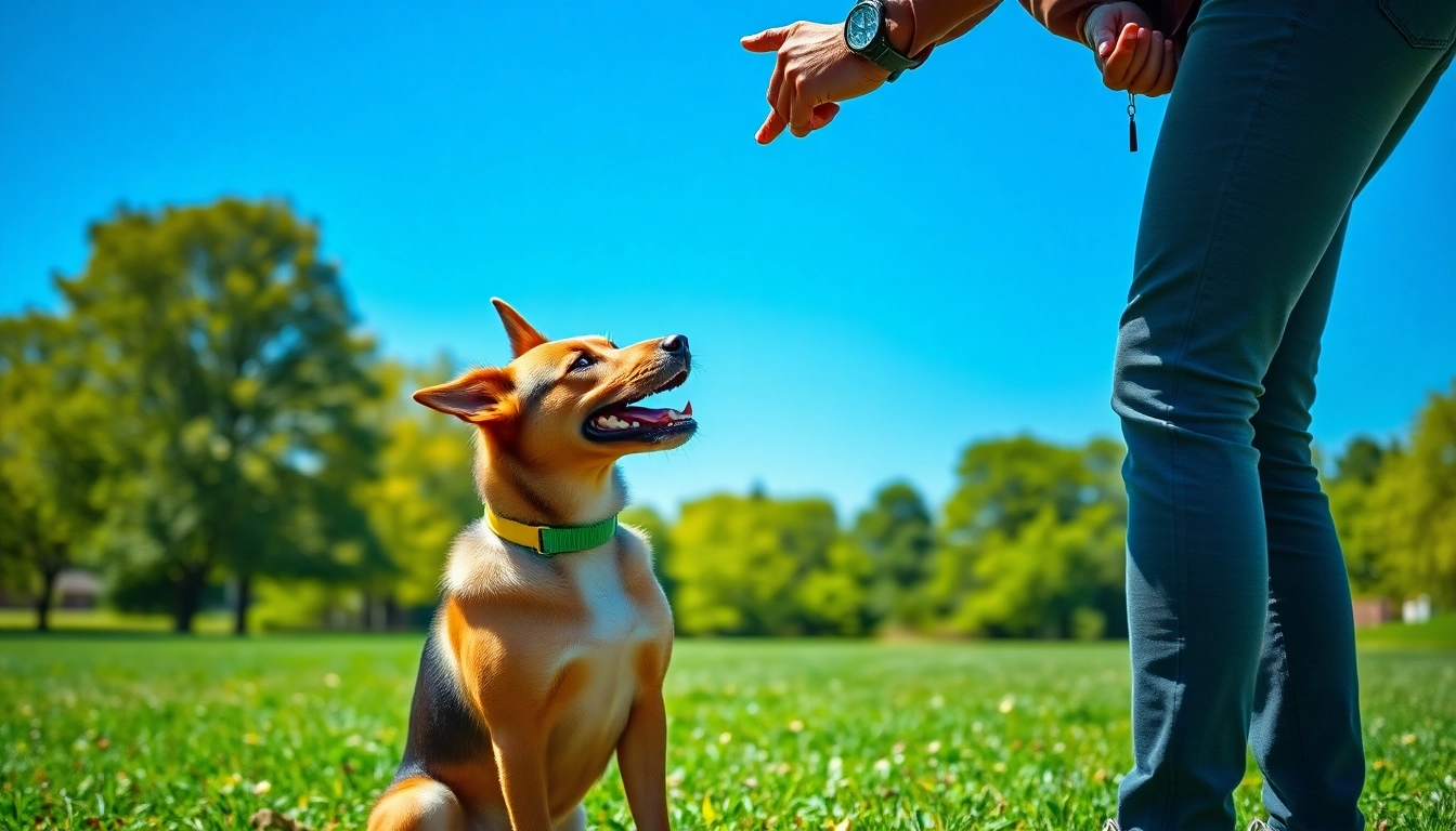 Enhance Your Companion’s Skills with Expert Dog Training in Irvine