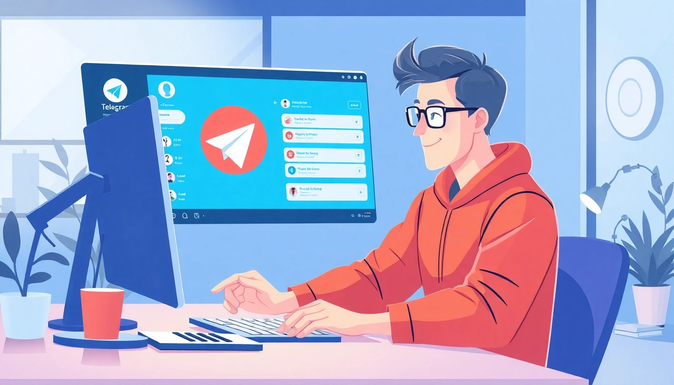 Mastering telegram电脑版中文: Essential Guide to Using Telegram on Desktop