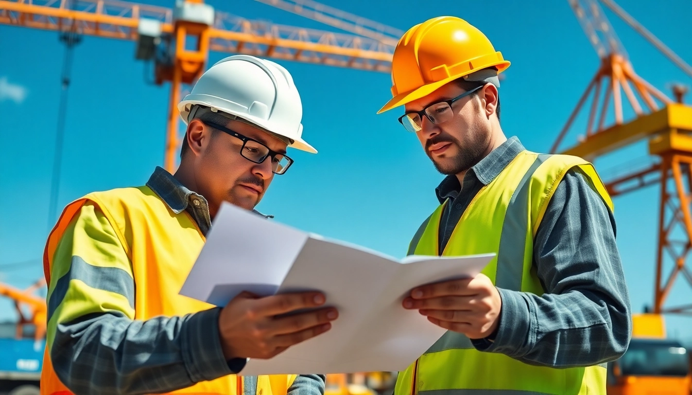 Displaying the level 5 nvq diploma in controlling lifting operations answers through a construction worker assessing safety protocols.