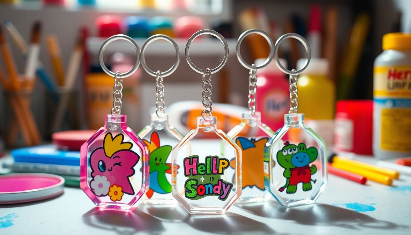 Create Stunning Custom Acrylic Keychains: Durable, Unique, and Stylish Designs