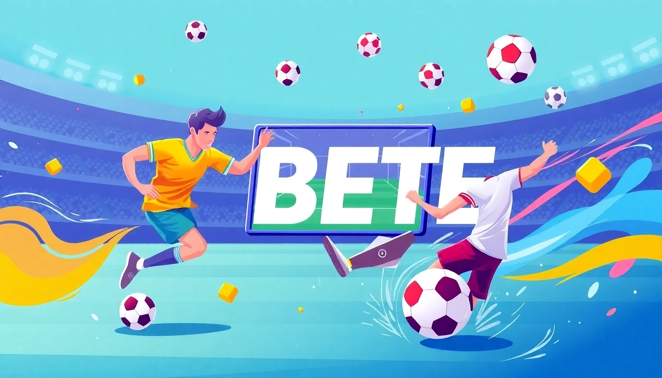 Experience judi bola terpercaya with an engaging online betting atmosphere, showcasing thrilling soccer matches.