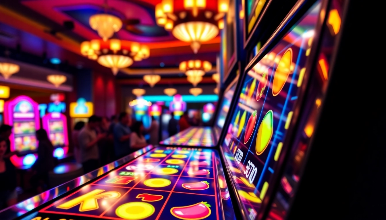 Tema menarik di slot online dengan link alternatif batman138 yang penuh warna dan simbol keberuntungan.