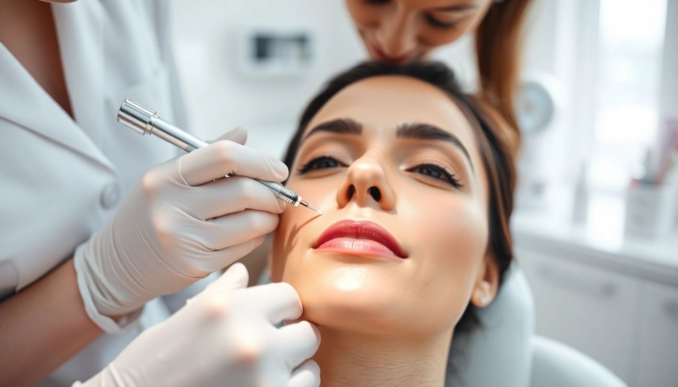 Receive expert face fillers near me in a serene med spa environment.