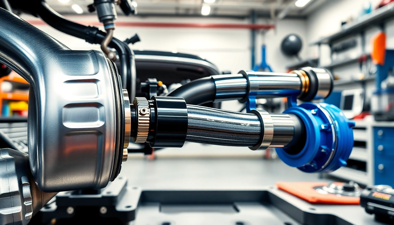 What is a charge pipe demonstrated in a detailed automotive system showing its connection and functionality.