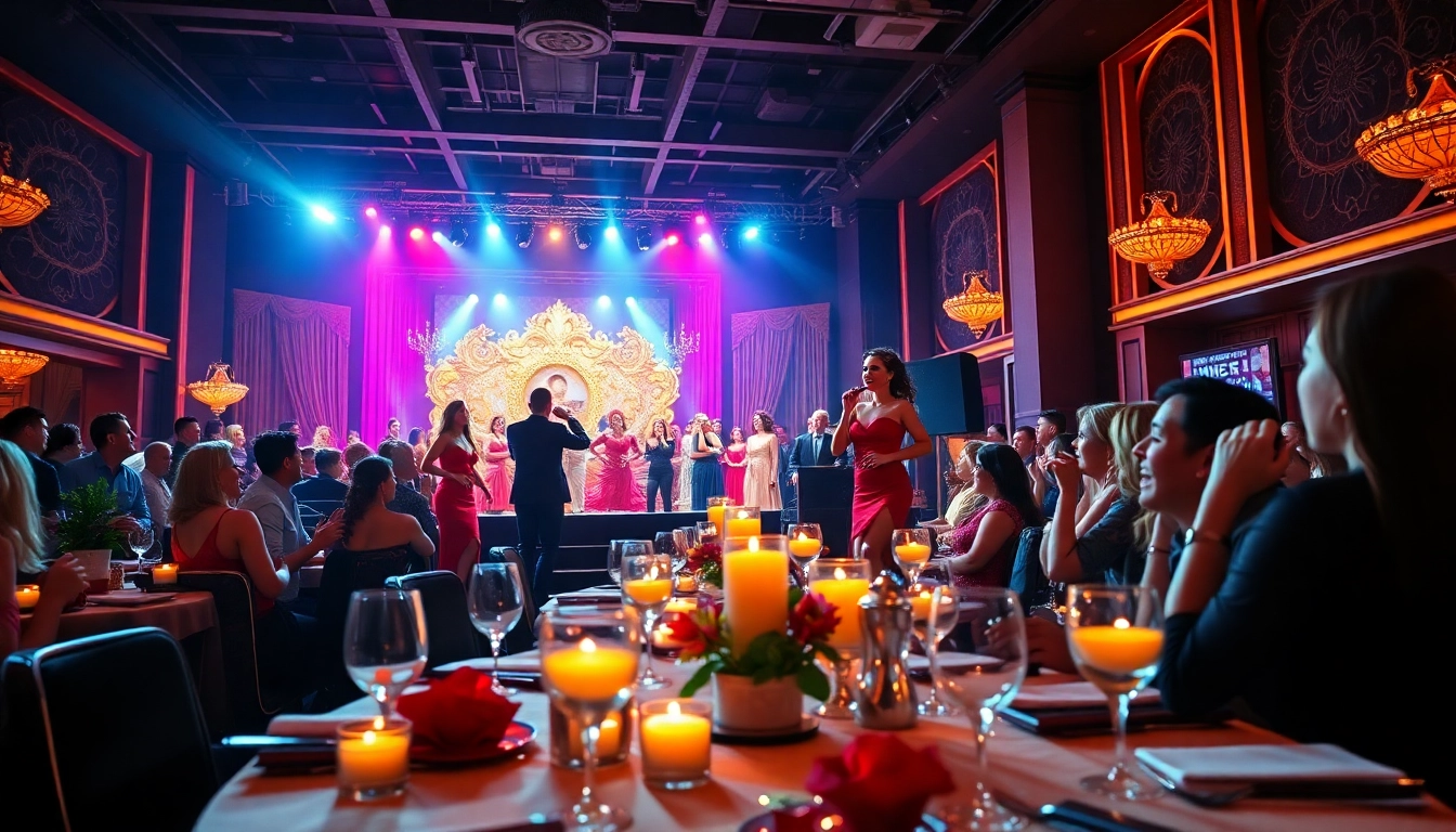 Experience the Best Dinner Show in Las Vegas: A Night of Dining and Entertainment