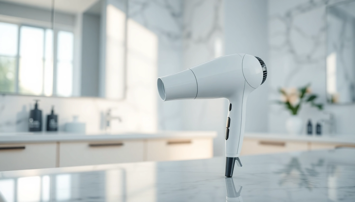 Transform your hair routine with the luxury hair dryer featuring a sleek design and exceptional performance.