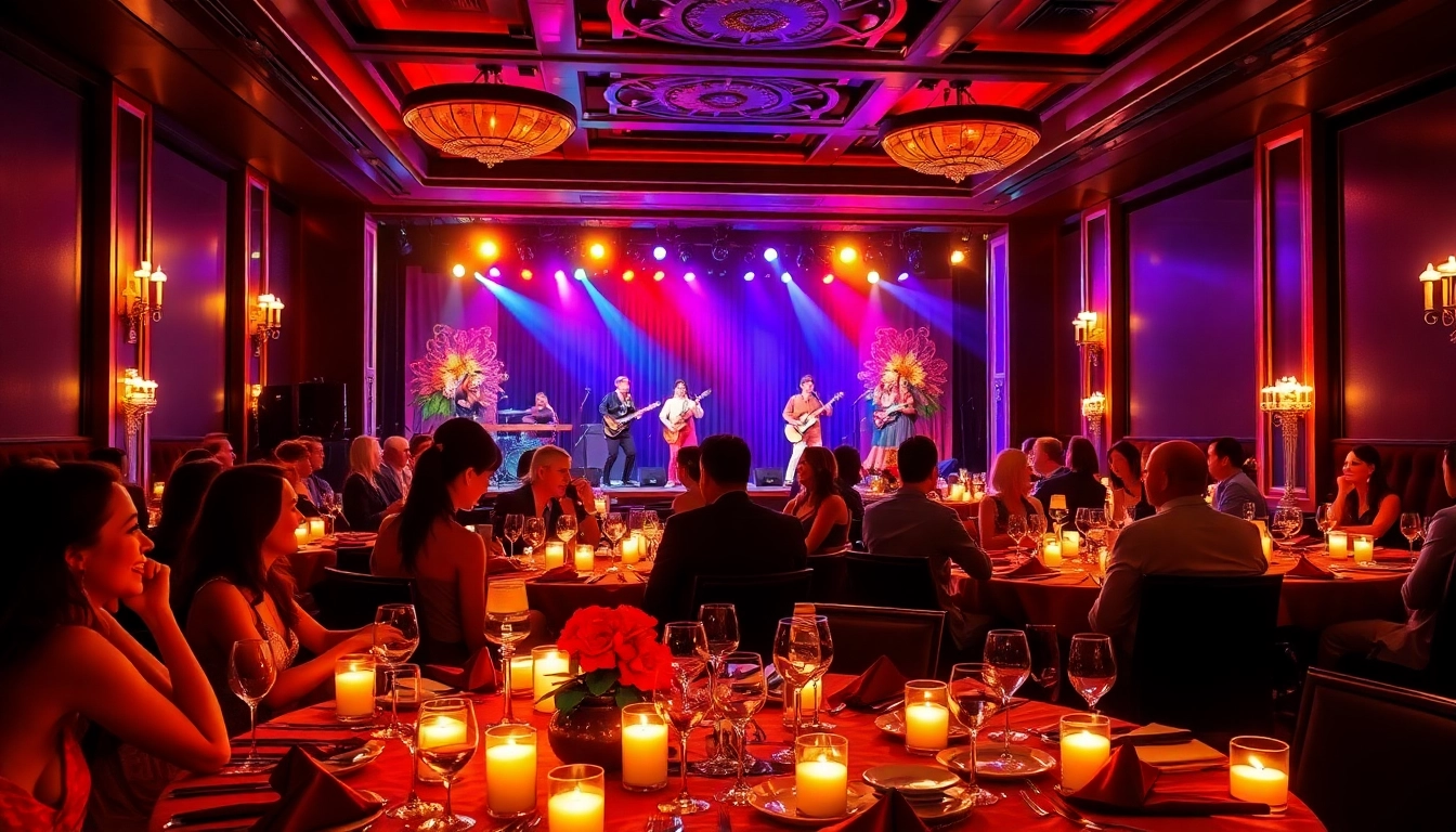 Experience the Magic of Dinner Theater Las Vegas: Top Shows and Dining Options