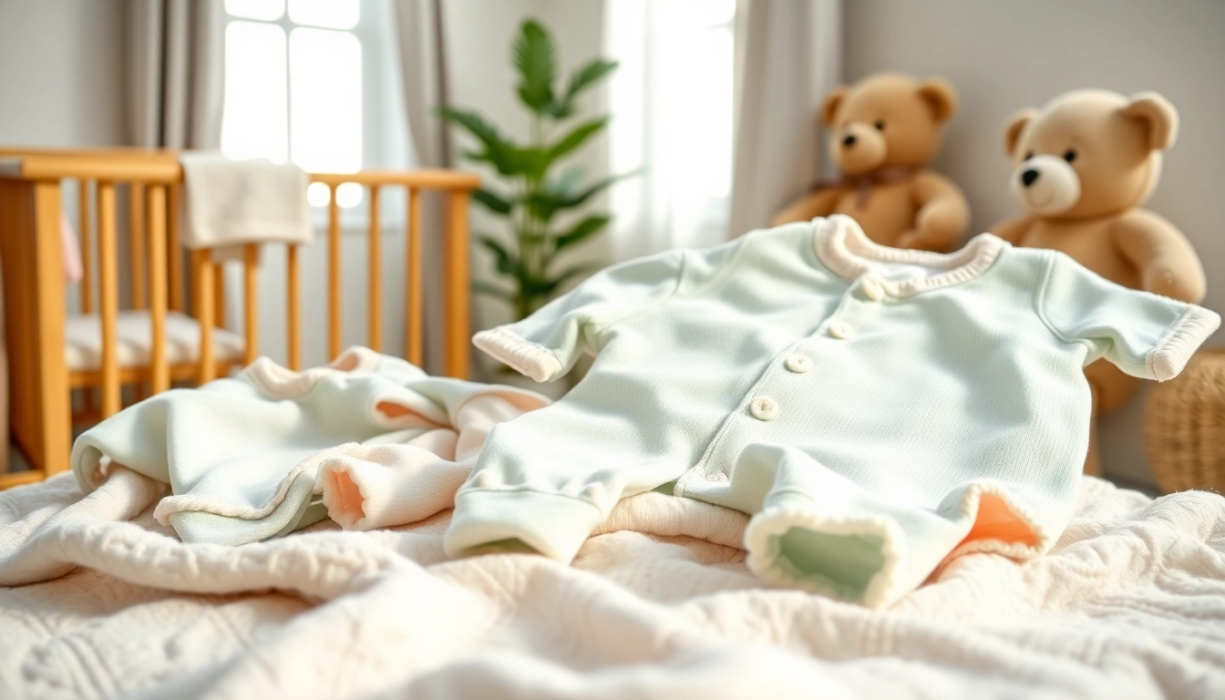 Stylish and Sustainable Bamboo Baby Clothes for Every Occasion