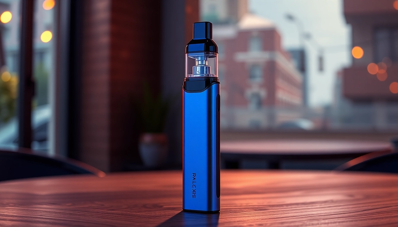 Your Essential Guide to the RAZ LTX 25K Disposable Vape
