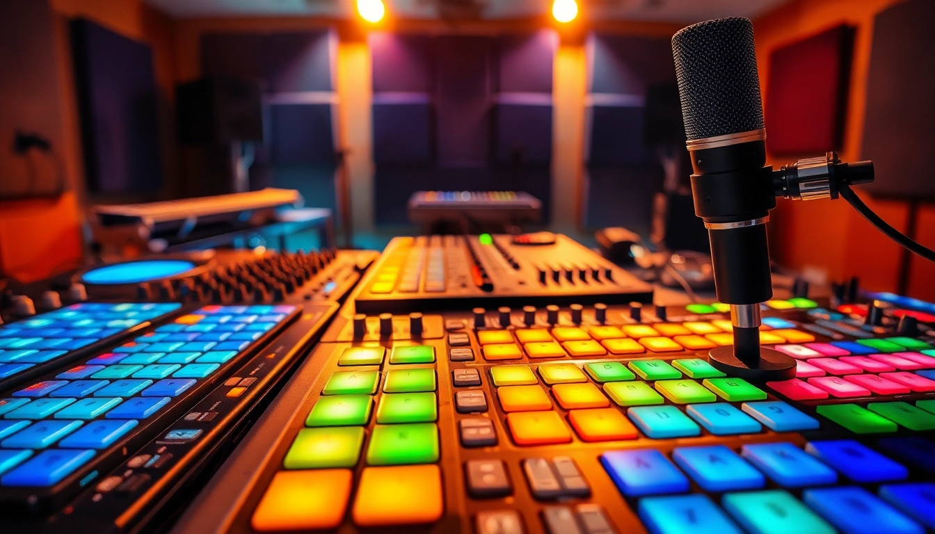 Top Free Drum and Bass Sample Packs for Aspiring Producers